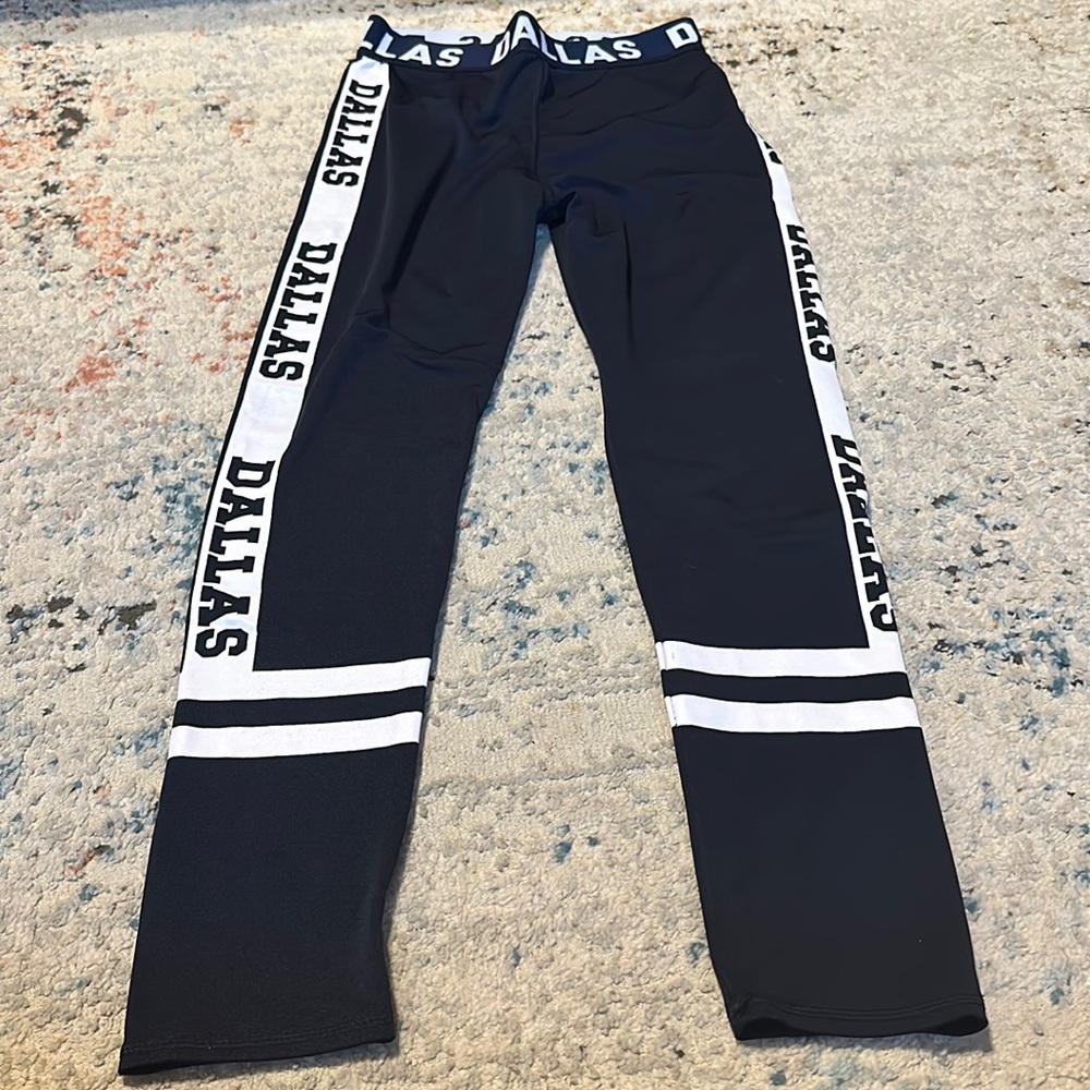 Dallas Cowboy Leggings Size L/XL